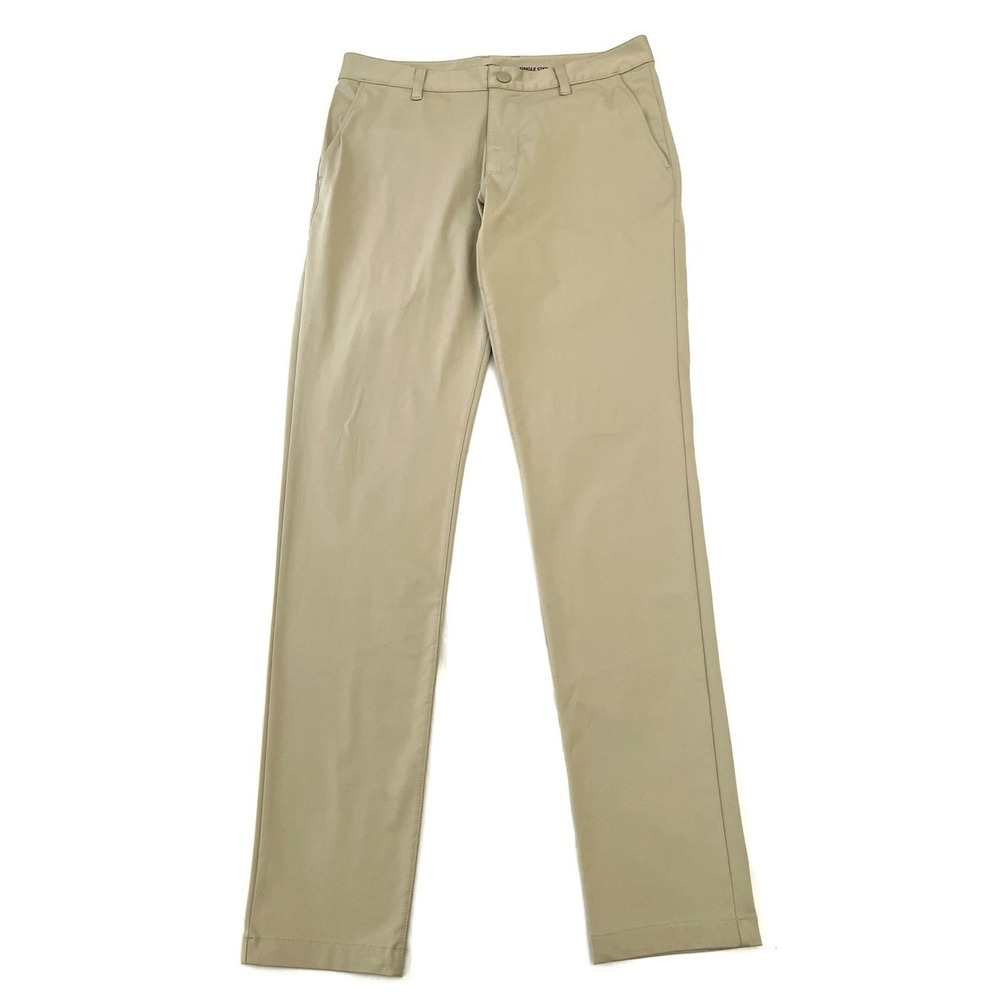 Rhone Commuter Skinny Pants‎ 31x32 Beige Golf Performance Office Stretch